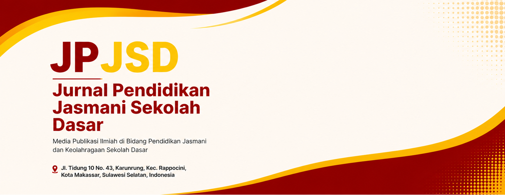Jurnal Pendidikan Jasmani Sekolah Dasar